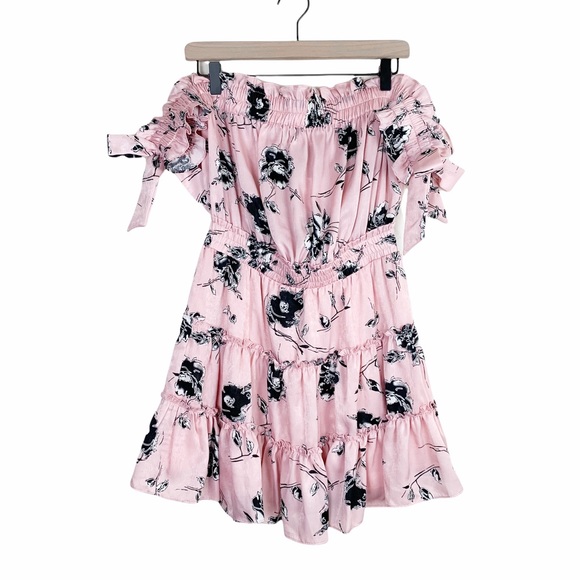 NWT Misa Los Angeles Laiyin Floral Mini Dress - Picture 5 of 15